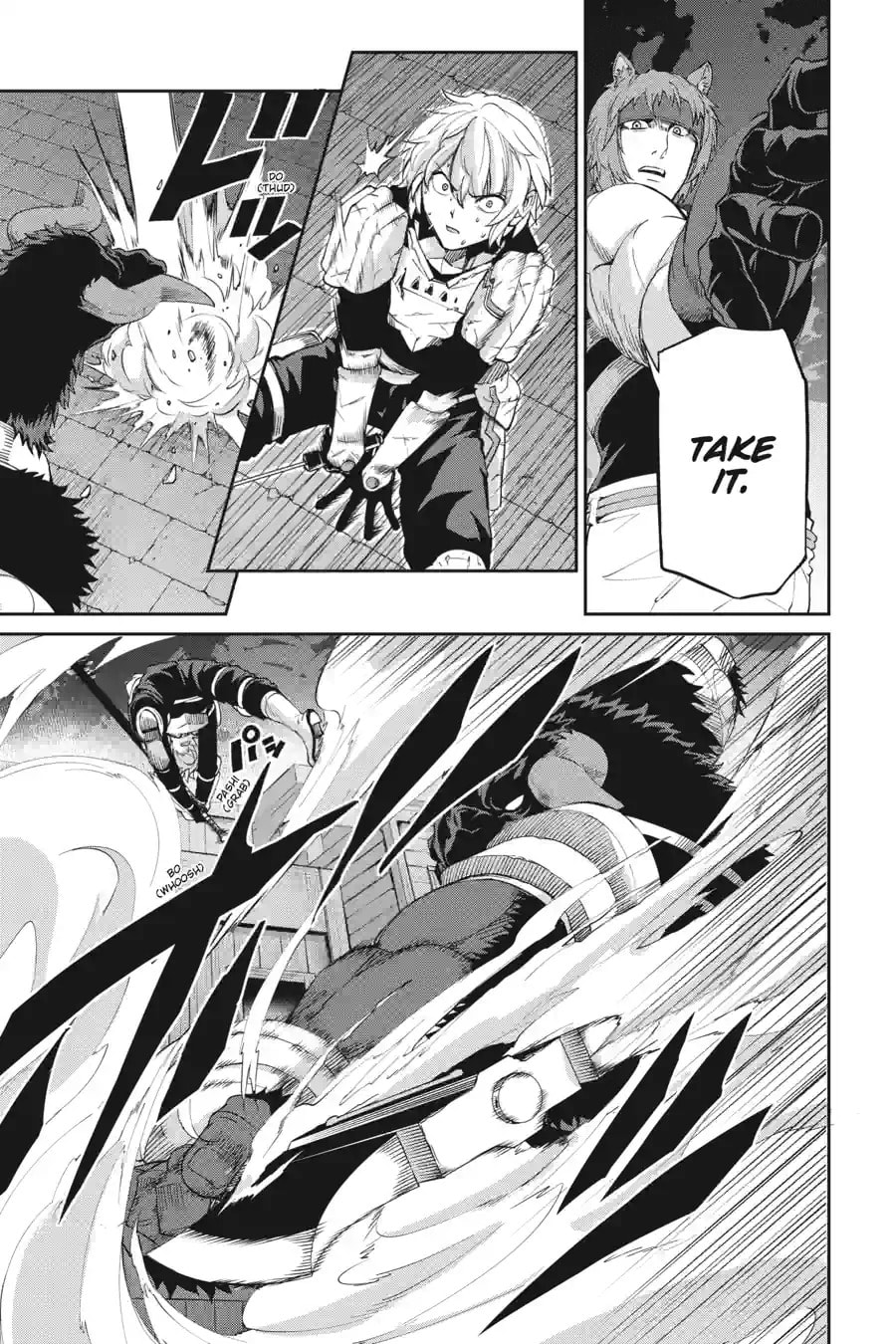 Is It Wrong to Try to Pick Up Girls in a Dungeon? On the Side: Sword Oratoria Chapter 249 page 13 - 