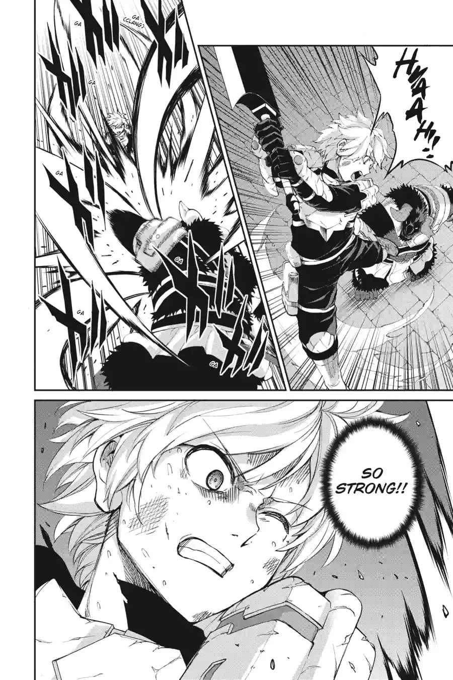 Is It Wrong to Try to Pick Up Girls in a Dungeon? On the Side: Sword Oratoria Chapter 249 page 14 - 