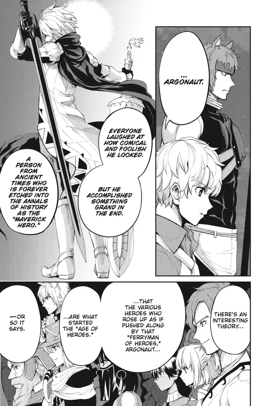 Is It Wrong to Try to Pick Up Girls in a Dungeon? On the Side: Sword Oratoria Chapter 249 page 3 - 