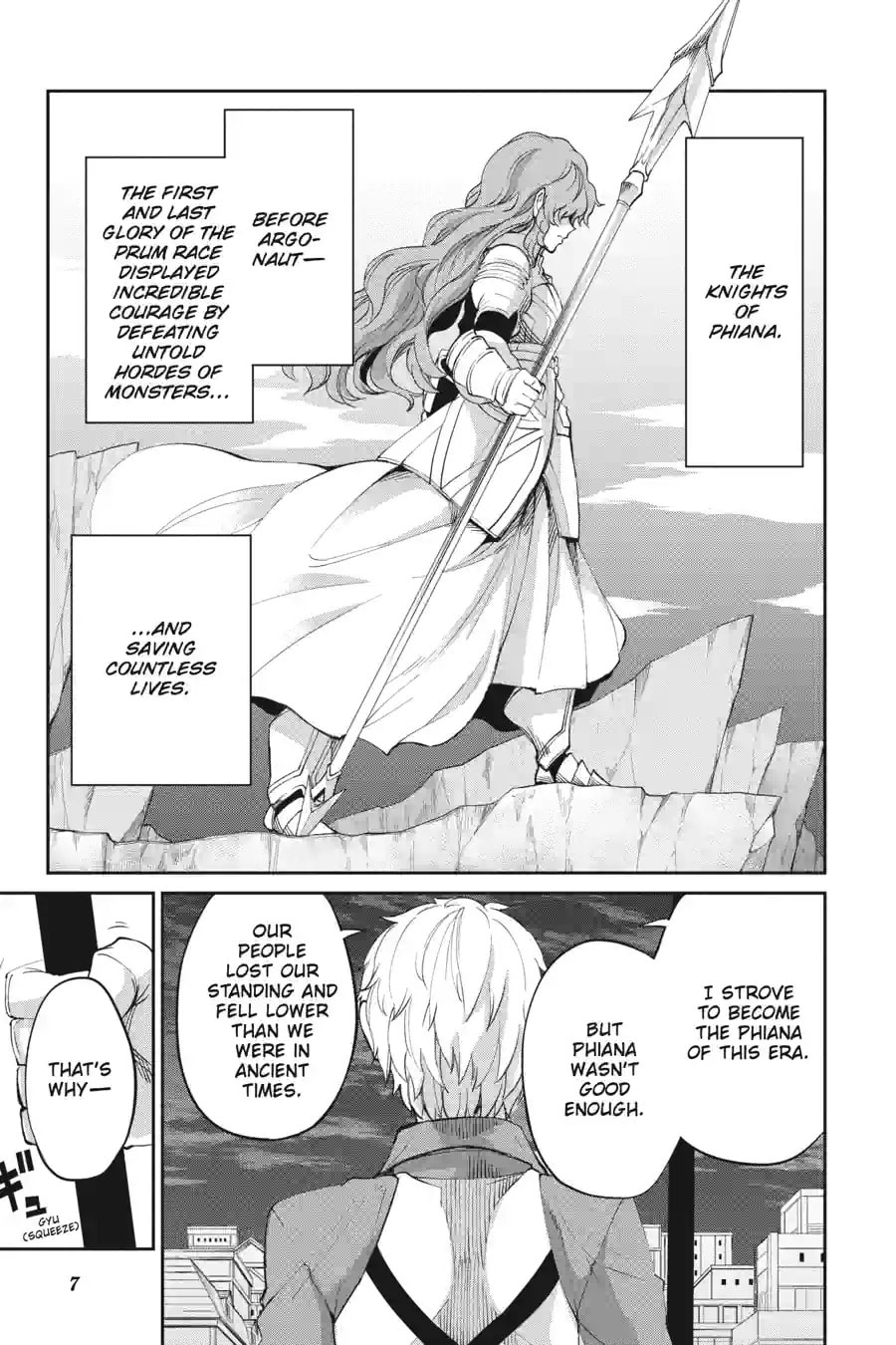 Is It Wrong to Try to Pick Up Girls in a Dungeon? On the Side: Sword Oratoria Chapter 249 page 5 - 