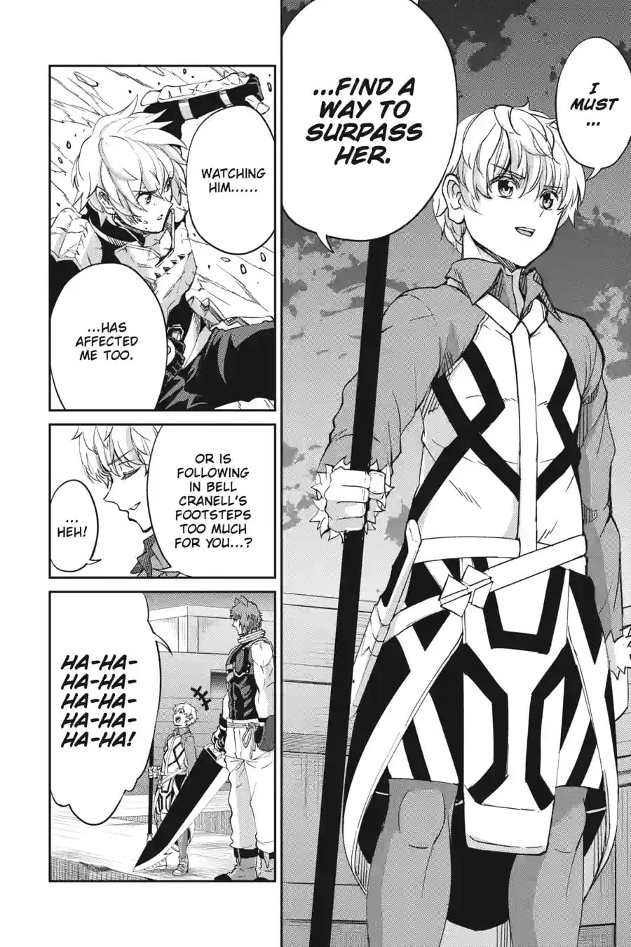 Is It Wrong to Try to Pick Up Girls in a Dungeon? On the Side: Sword Oratoria Chapter 249 page 6 - 
