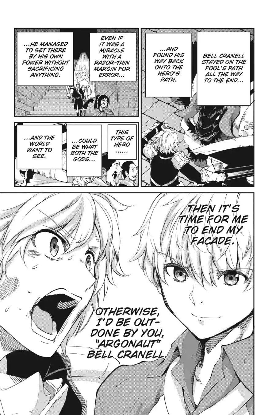 Is It Wrong to Try to Pick Up Girls in a Dungeon? On the Side: Sword Oratoria Chapter 249 page 7 - 