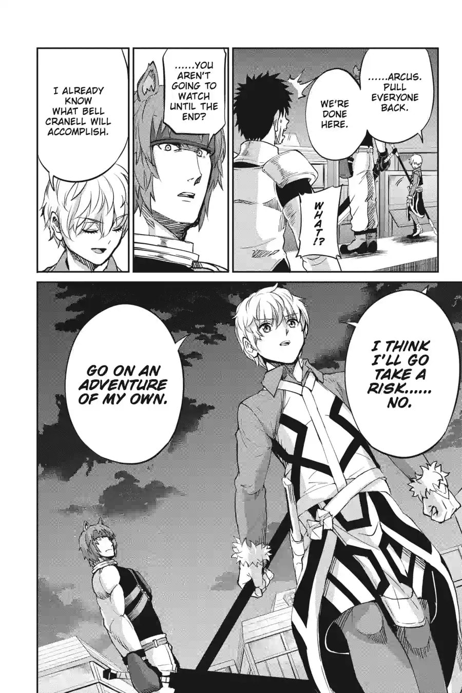 Is It Wrong to Try to Pick Up Girls in a Dungeon? On the Side: Sword Oratoria Chapter 249 page 10 - 
