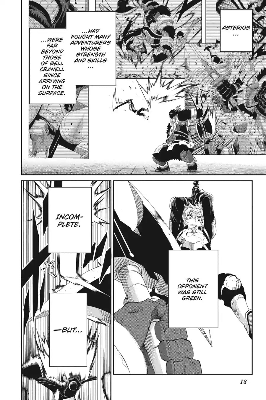 Is It Wrong to Try to Pick Up Girls in a Dungeon? On the Side: Sword Oratoria Chapter 250 page 1 - 