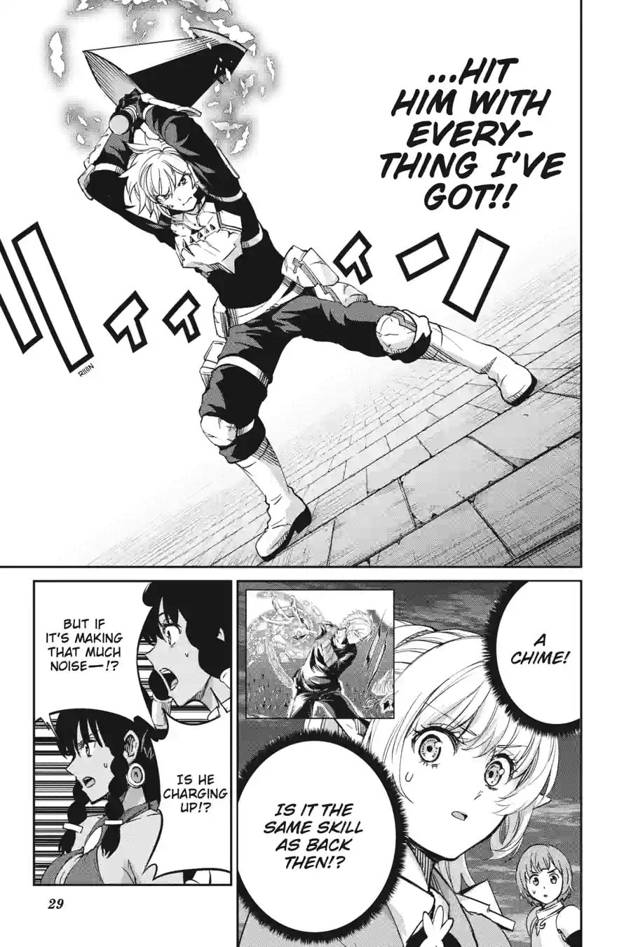 Is It Wrong to Try to Pick Up Girls in a Dungeon? On the Side: Sword Oratoria Chapter 250 page 12 - 