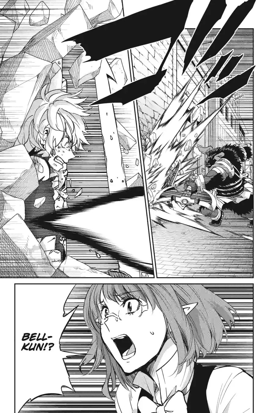 Is It Wrong to Try to Pick Up Girls in a Dungeon? On the Side: Sword Oratoria Chapter 250 page 14 - 