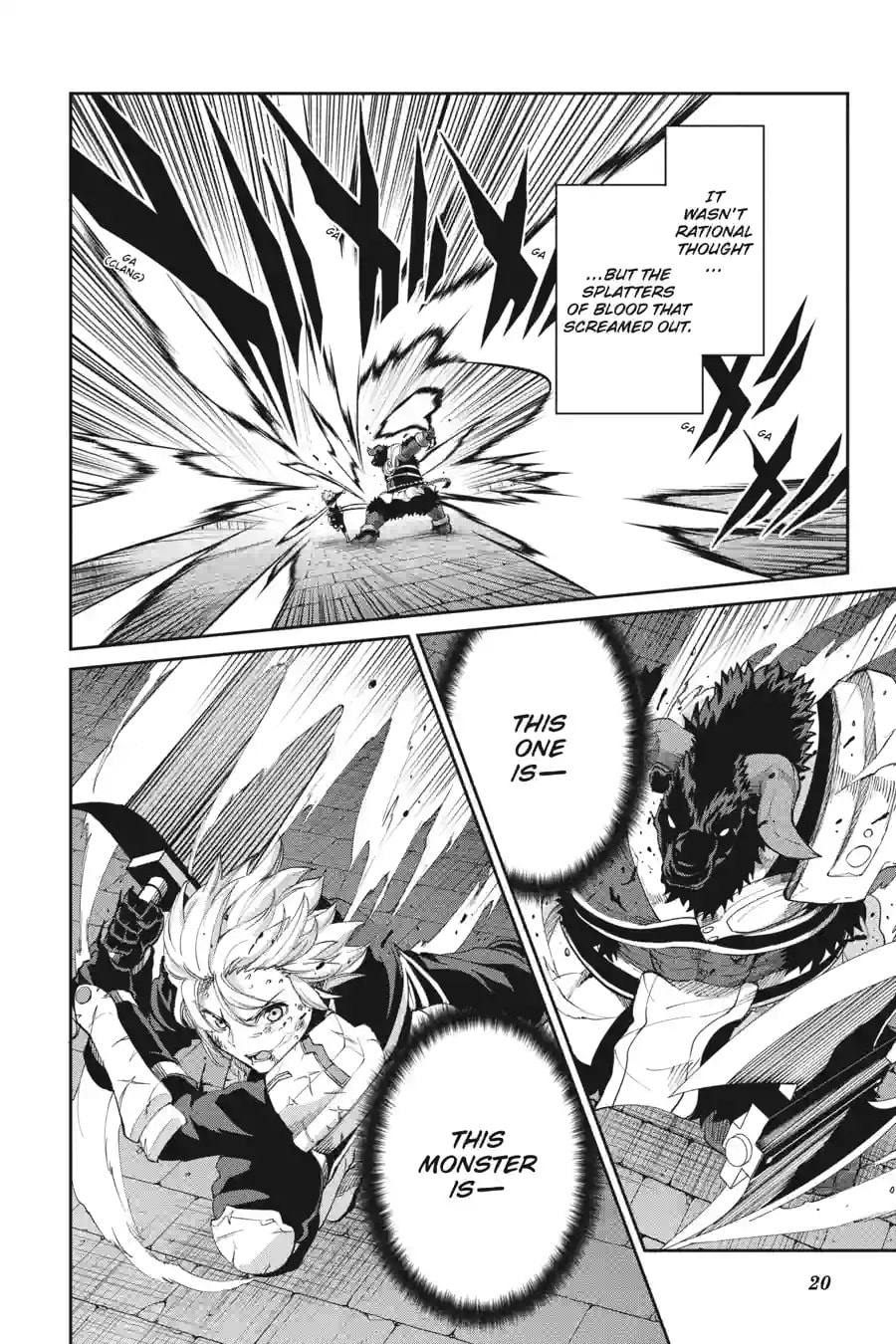 Is It Wrong to Try to Pick Up Girls in a Dungeon? On the Side: Sword Oratoria Chapter 250 page 3 - 