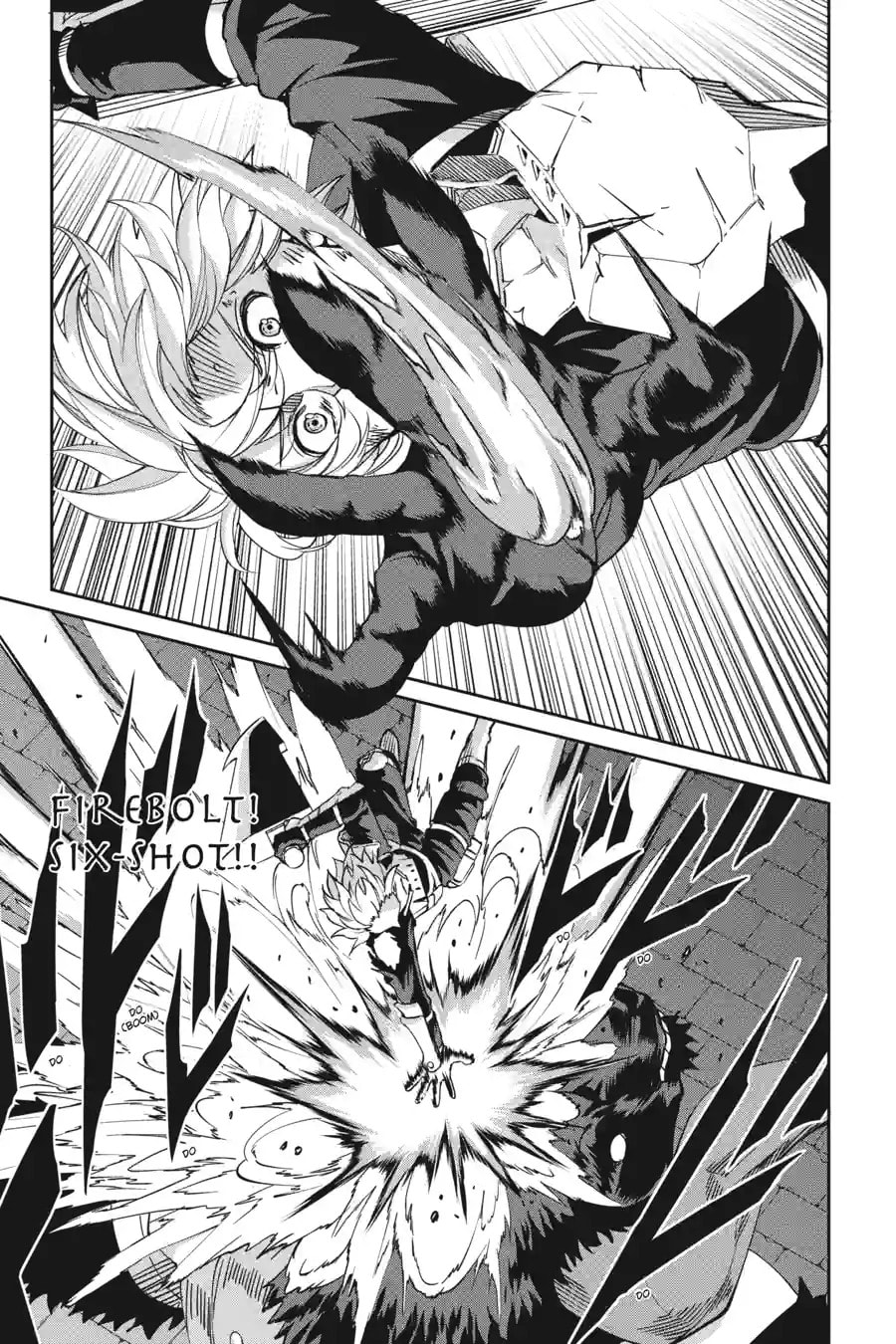 Is It Wrong to Try to Pick Up Girls in a Dungeon? On the Side: Sword Oratoria Chapter 250 page 8 - 