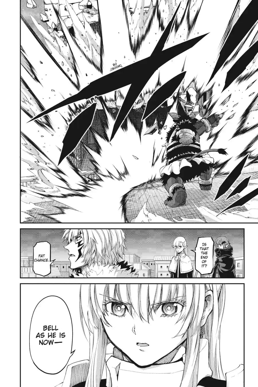 Is It Wrong to Try to Pick Up Girls in a Dungeon? On the Side: Sword Oratoria Chapter 251 page 1 - 