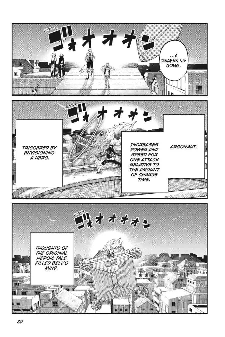 Is It Wrong to Try to Pick Up Girls in a Dungeon? On the Side: Sword Oratoria Chapter 251 page 8 - 