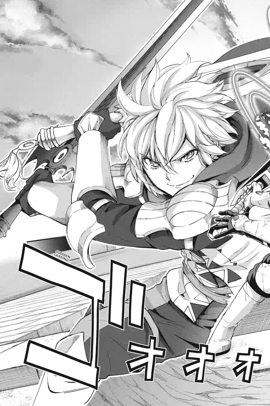 Is It Wrong to Try to Pick Up Girls in a Dungeon? On the Side: Sword Oratoria Chapter 251 page 10 - 