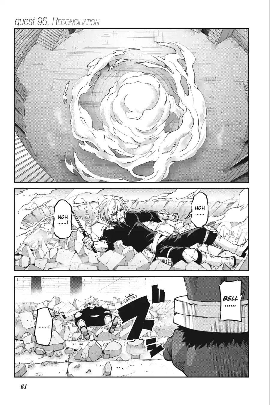 Is It Wrong to Try to Pick Up Girls in a Dungeon? On the Side: Sword Oratoria Chapter 253 page 1 - 