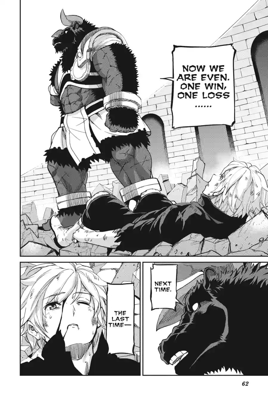 Is It Wrong to Try to Pick Up Girls in a Dungeon? On the Side: Sword Oratoria Chapter 253 page 2 - 