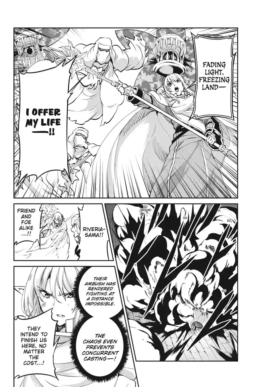 Is It Wrong to Try to Pick Up Girls in a Dungeon? On the Side: Sword Oratoria Chapter 253 page 11 - 
