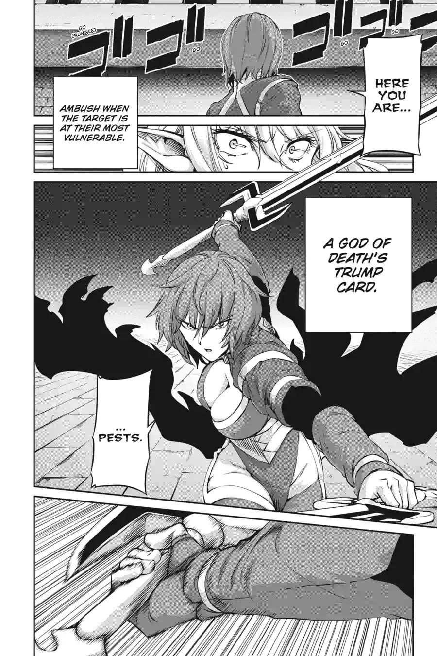 Is It Wrong to Try to Pick Up Girls in a Dungeon? On the Side: Sword Oratoria Chapter 253 page 12 - 