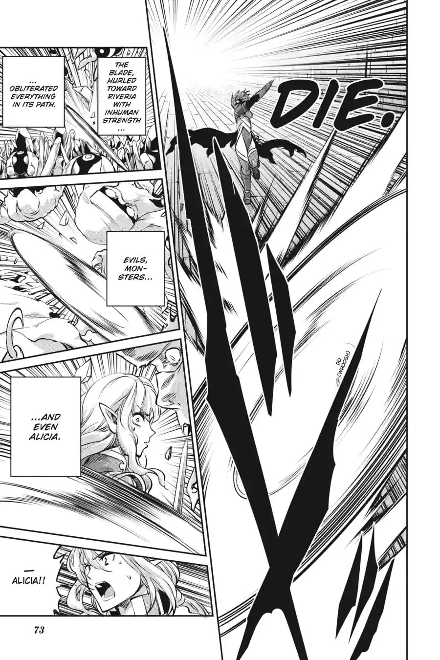Is It Wrong to Try to Pick Up Girls in a Dungeon? On the Side: Sword Oratoria Chapter 253 page 13 - 