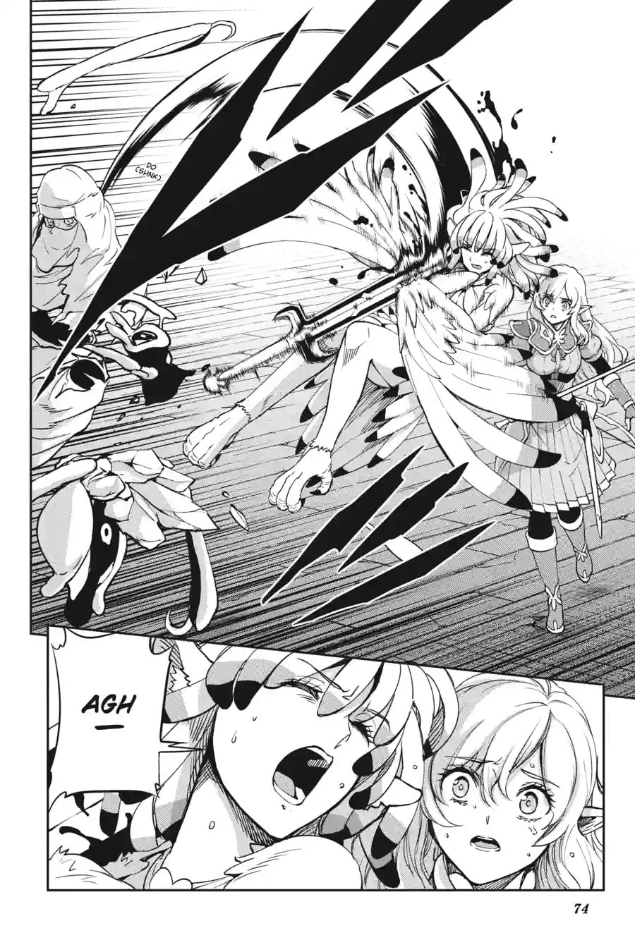 Is It Wrong to Try to Pick Up Girls in a Dungeon? On the Side: Sword Oratoria Chapter 253 page 14 - 