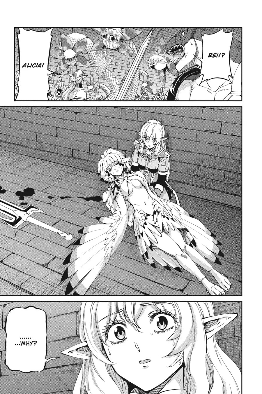 Is It Wrong to Try to Pick Up Girls in a Dungeon? On the Side: Sword Oratoria Chapter 253 page 15 - 