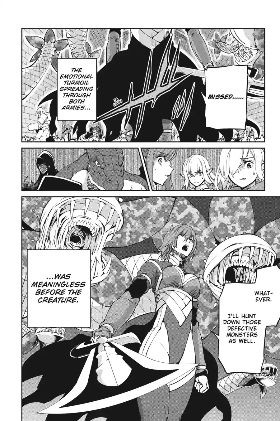 Is It Wrong to Try to Pick Up Girls in a Dungeon? On the Side: Sword Oratoria Chapter 253 page 18 - 