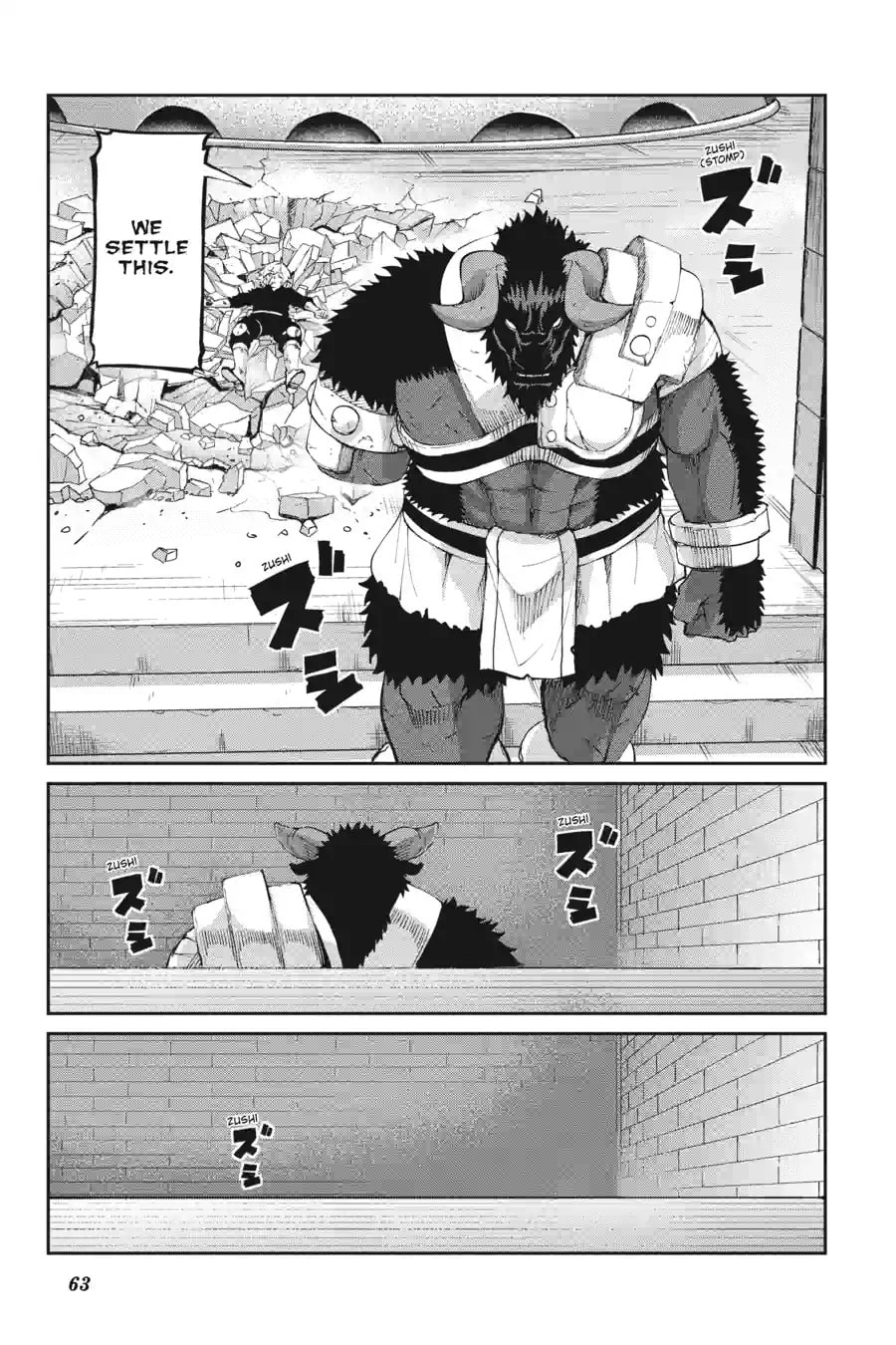Is It Wrong to Try to Pick Up Girls in a Dungeon? On the Side: Sword Oratoria Chapter 253 page 3 - 