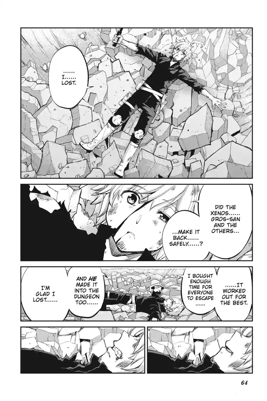 Is It Wrong to Try to Pick Up Girls in a Dungeon? On the Side: Sword Oratoria Chapter 253 page 4 - 