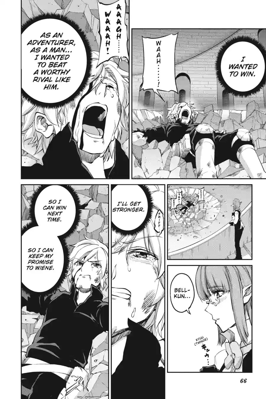 Is It Wrong to Try to Pick Up Girls in a Dungeon? On the Side: Sword Oratoria Chapter 253 page 6 - 