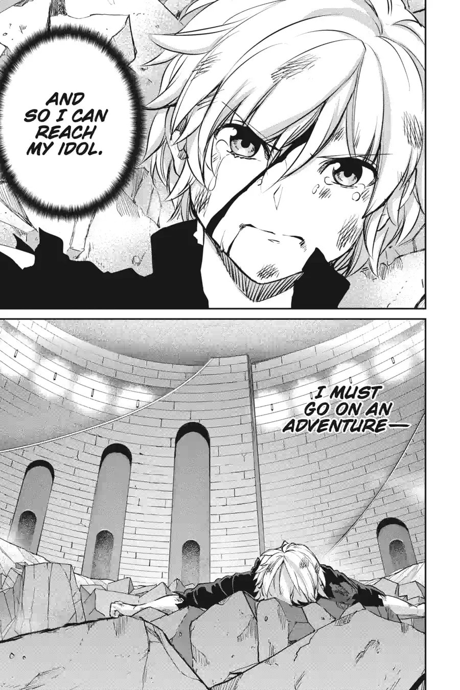 Is It Wrong to Try to Pick Up Girls in a Dungeon? On the Side: Sword Oratoria Chapter 253 page 7 - 