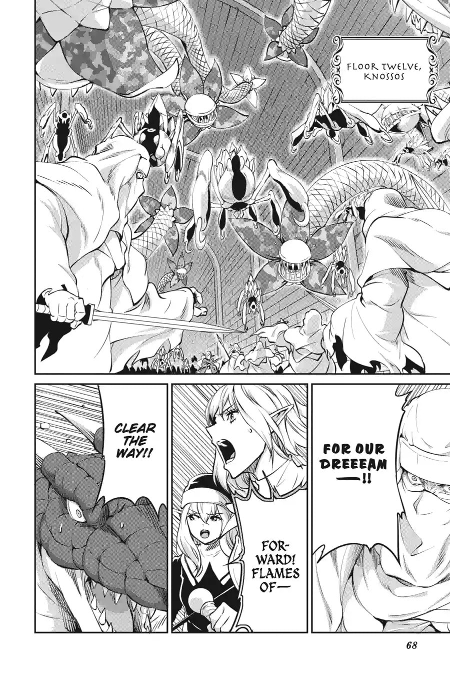 Is It Wrong to Try to Pick Up Girls in a Dungeon? On the Side: Sword Oratoria Chapter 253 page 8 - 