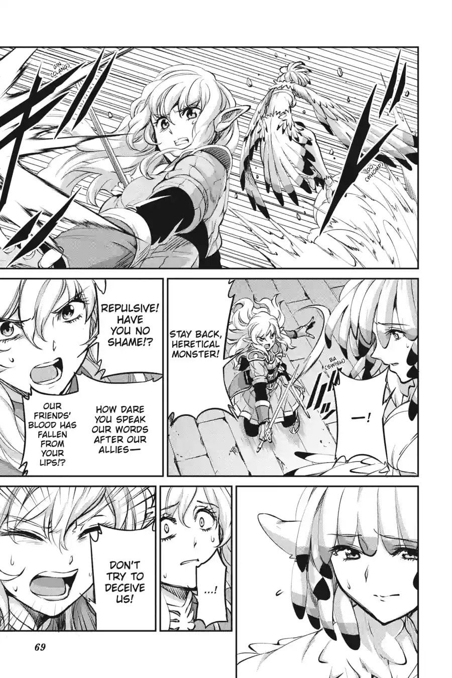 Is It Wrong to Try to Pick Up Girls in a Dungeon? On the Side: Sword Oratoria Chapter 253 page 9 - 