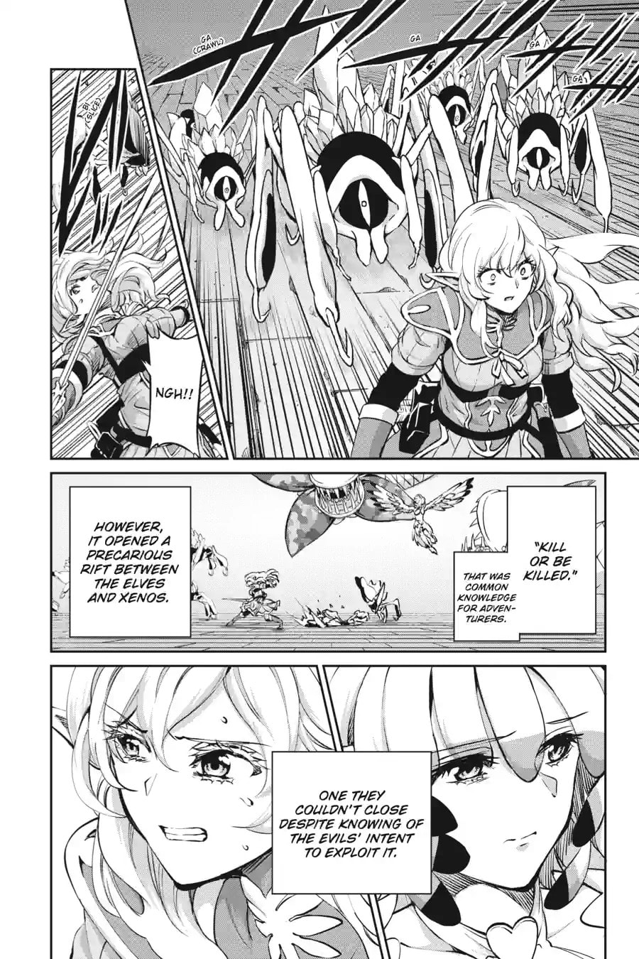Is It Wrong to Try to Pick Up Girls in a Dungeon? On the Side: Sword Oratoria Chapter 253 page 10 - 