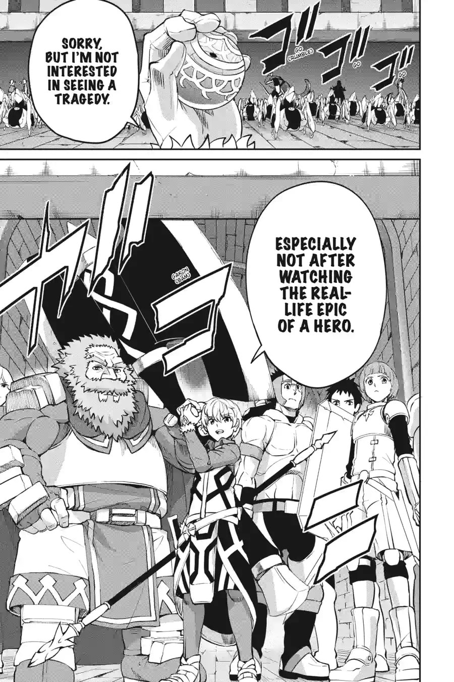 Is It Wrong to Try to Pick Up Girls in a Dungeon? On the Side: Sword Oratoria Chapter 254 page 1 - 