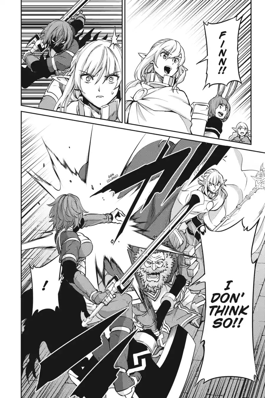 Is It Wrong to Try to Pick Up Girls in a Dungeon? On the Side: Sword Oratoria Chapter 254 page 2 - 