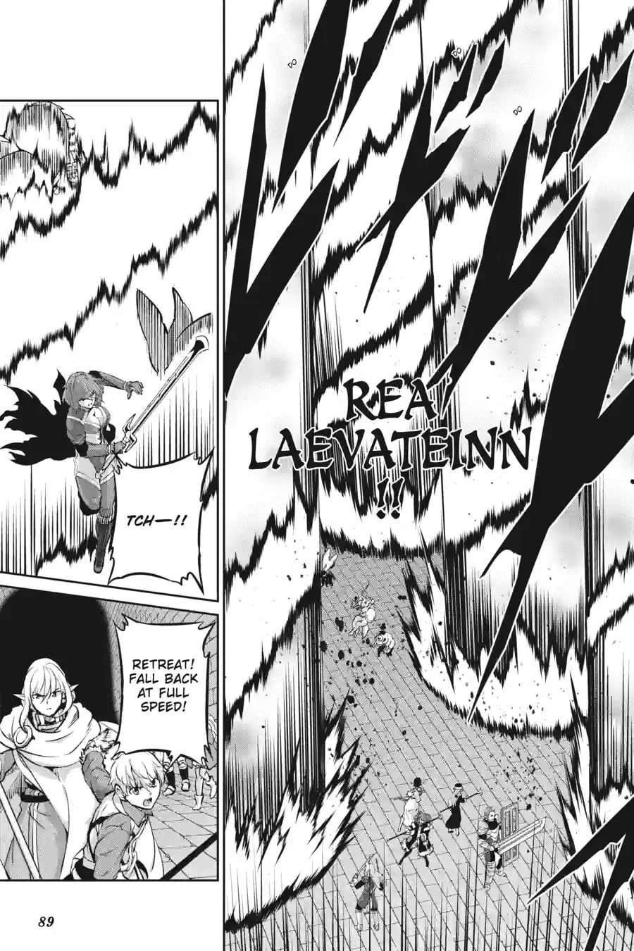Is It Wrong to Try to Pick Up Girls in a Dungeon? On the Side: Sword Oratoria Chapter 254 page 11 - 