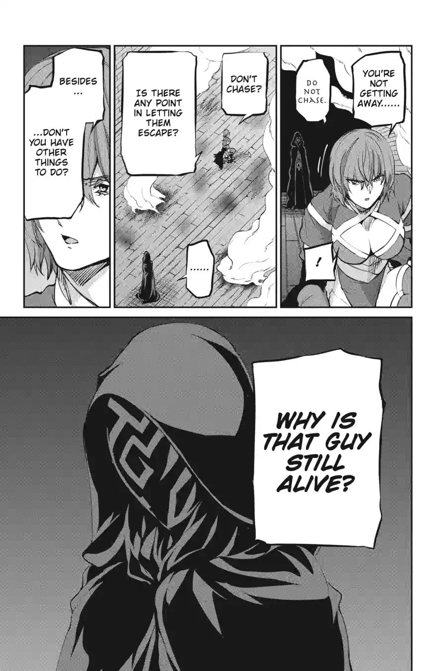 Is It Wrong to Try to Pick Up Girls in a Dungeon? On the Side: Sword Oratoria Chapter 254 page 13 - 