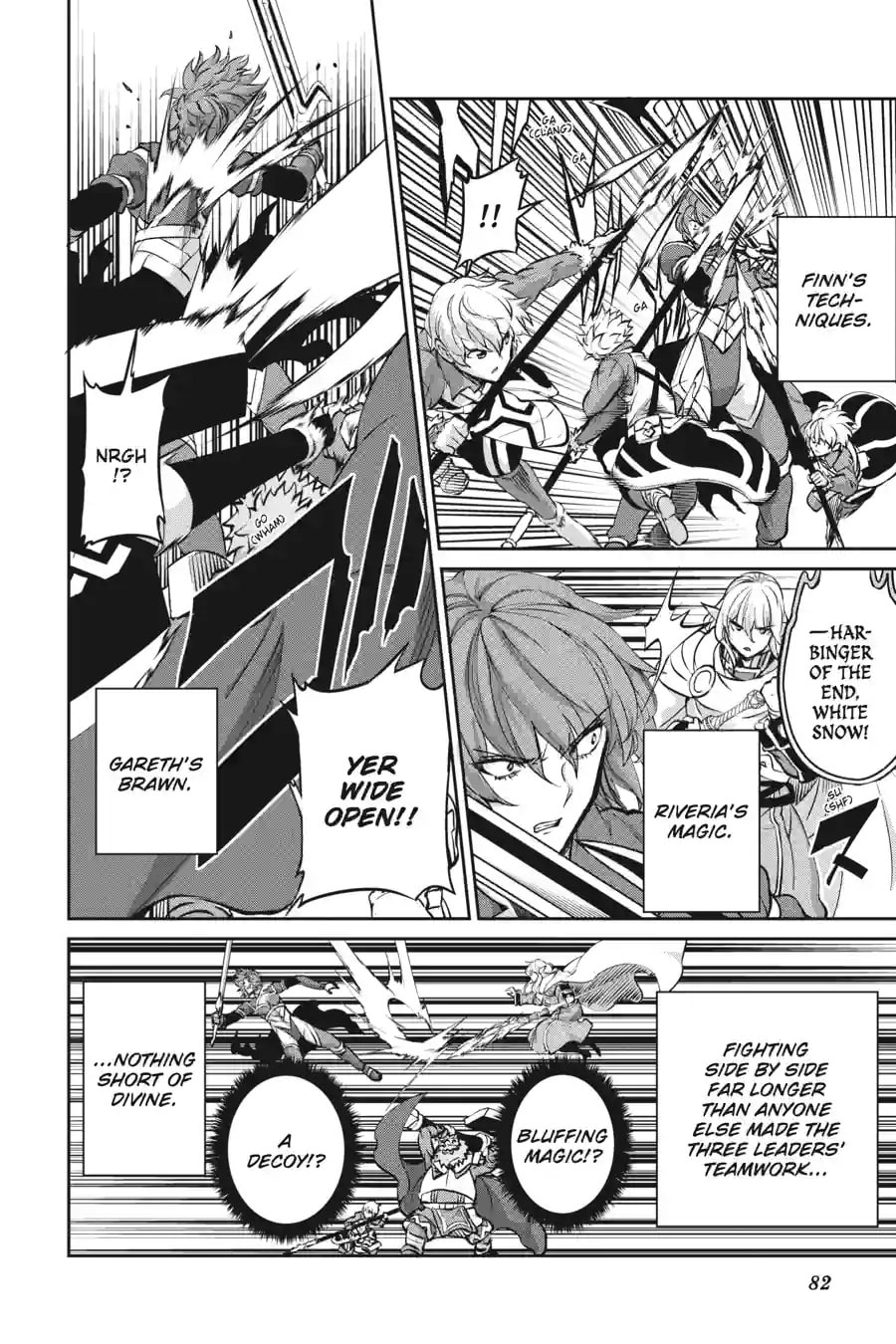 Is It Wrong to Try to Pick Up Girls in a Dungeon? On the Side: Sword Oratoria Chapter 254 page 4 - 