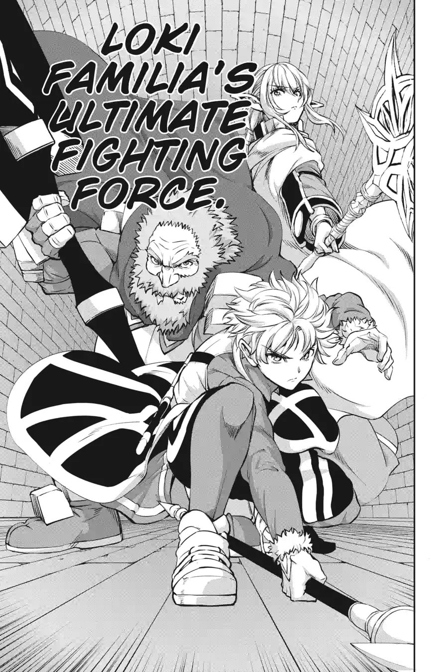 Is It Wrong to Try to Pick Up Girls in a Dungeon? On the Side: Sword Oratoria Chapter 254 page 5 - 
