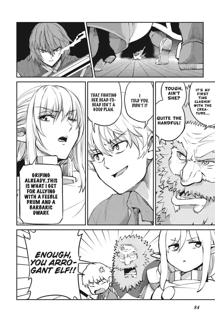 Is It Wrong to Try to Pick Up Girls in a Dungeon? On the Side: Sword Oratoria Chapter 254 page 6 - 