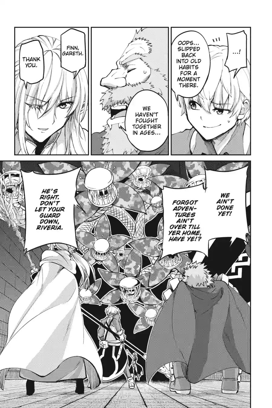 Is It Wrong to Try to Pick Up Girls in a Dungeon? On the Side: Sword Oratoria Chapter 254 page 7 - 