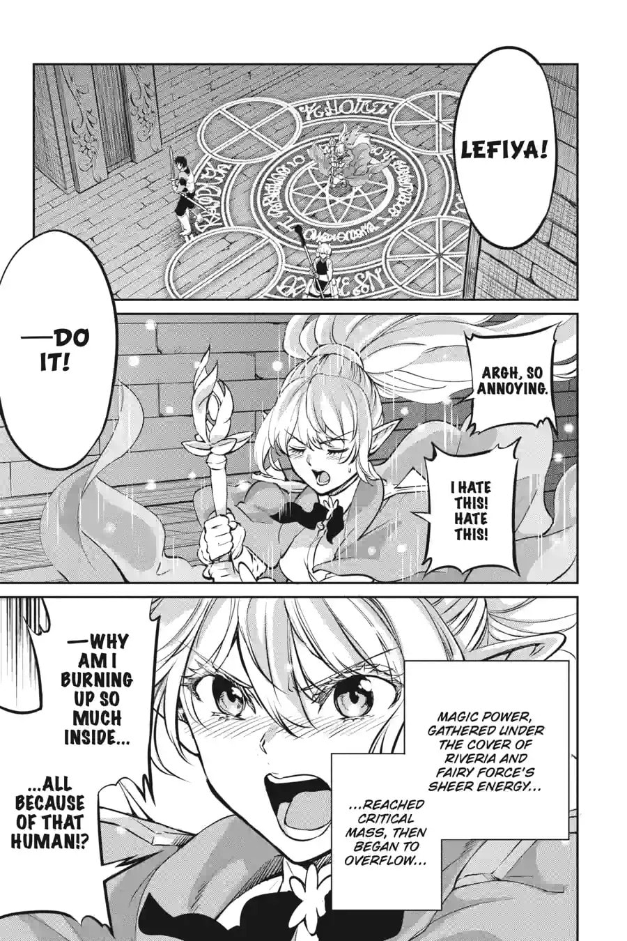 Is It Wrong to Try to Pick Up Girls in a Dungeon? On the Side: Sword Oratoria Chapter 254 page 9 - 