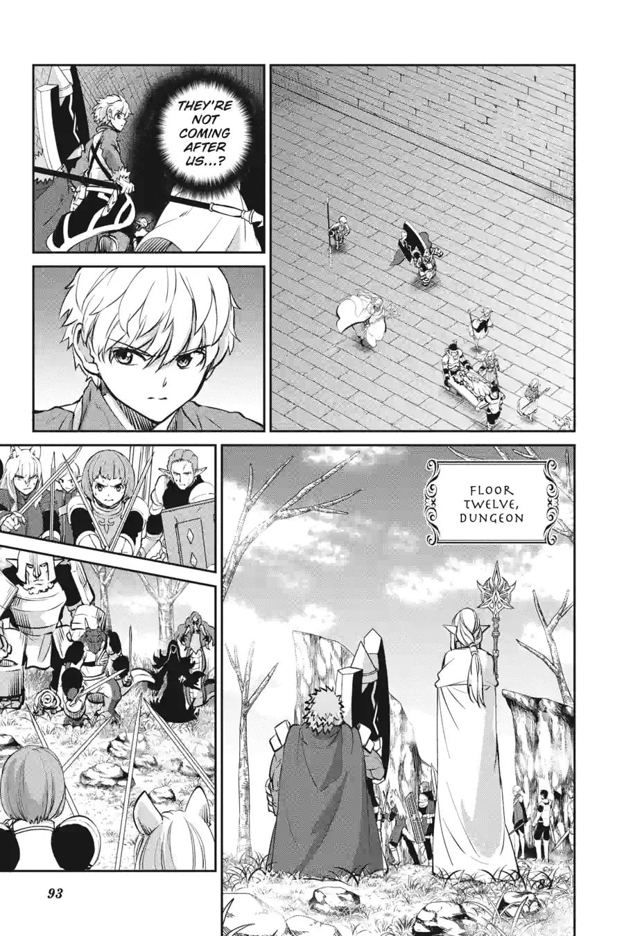 Is It Wrong to Try to Pick Up Girls in a Dungeon? On the Side: Sword Oratoria Chapter 255 page 1 - 