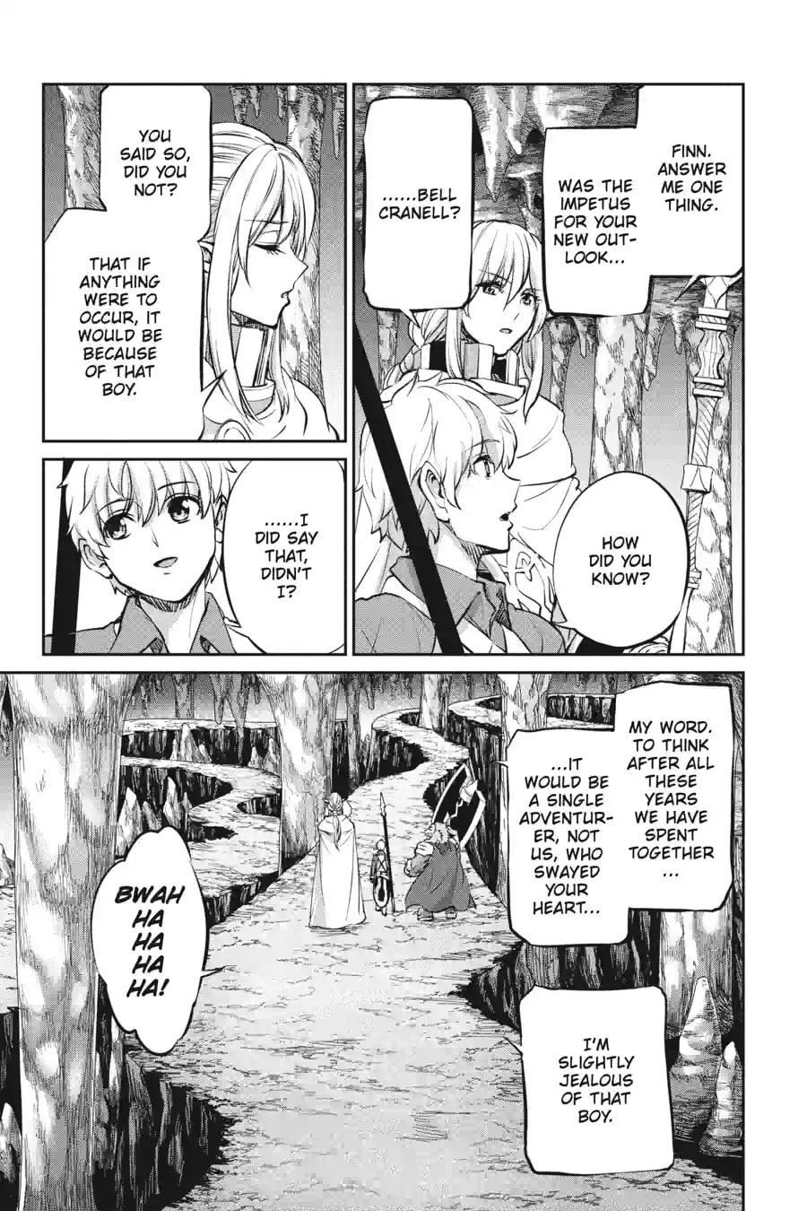 Is It Wrong to Try to Pick Up Girls in a Dungeon? On the Side: Sword Oratoria Chapter 255 page 11 - 