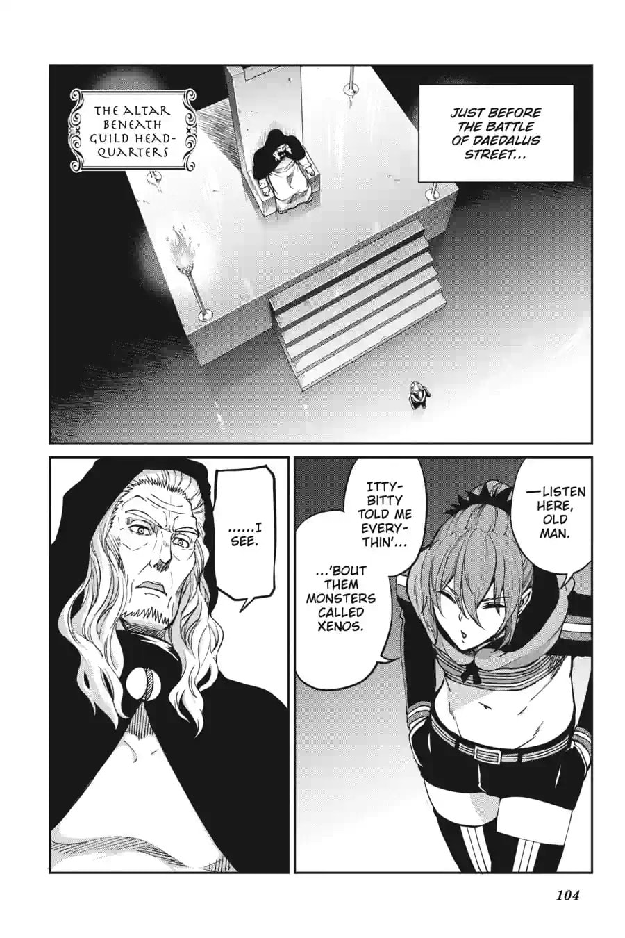 Is It Wrong to Try to Pick Up Girls in a Dungeon? On the Side: Sword Oratoria Chapter 255 page 12 - 