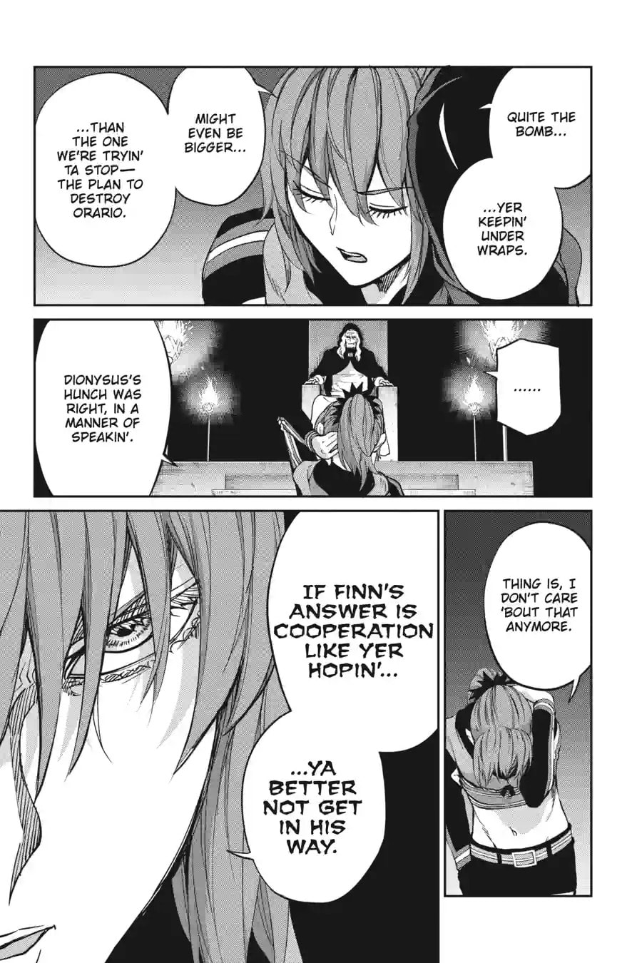 Is It Wrong to Try to Pick Up Girls in a Dungeon? On the Side: Sword Oratoria Chapter 255 page 13 - 
