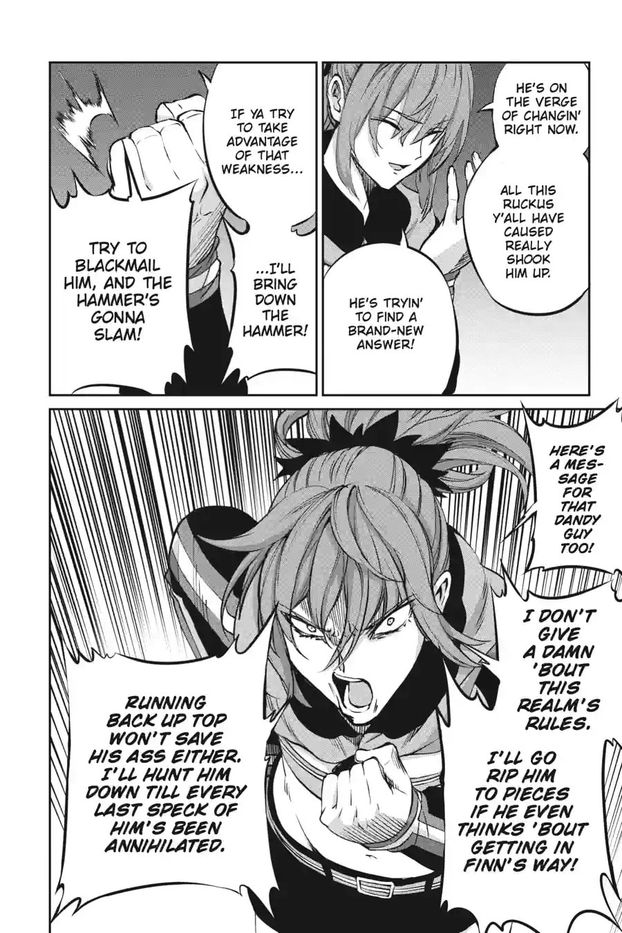 Is It Wrong to Try to Pick Up Girls in a Dungeon? On the Side: Sword Oratoria Chapter 255 page 14 - 