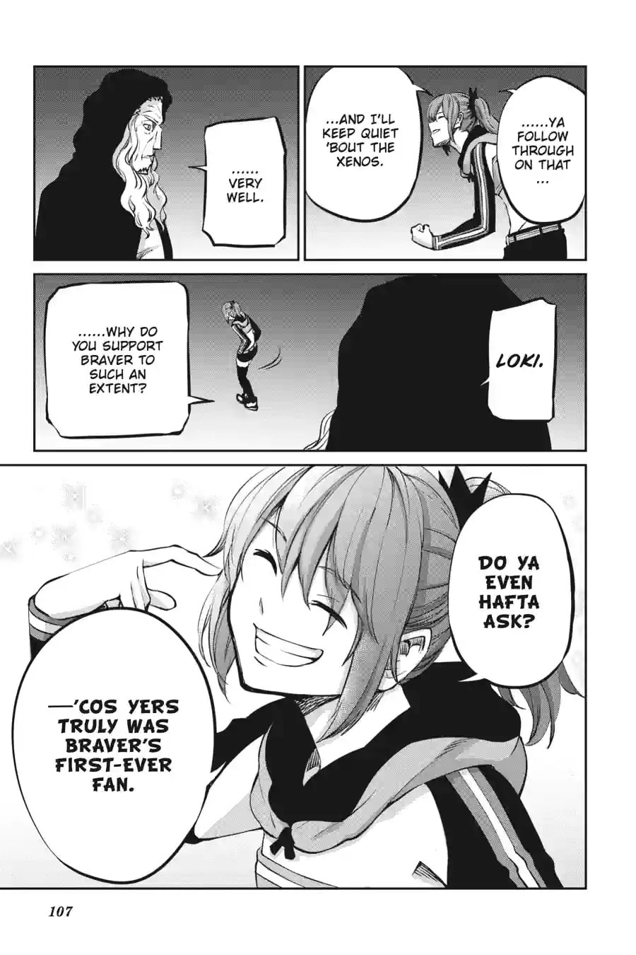 Is It Wrong to Try to Pick Up Girls in a Dungeon? On the Side: Sword Oratoria Chapter 255 page 15 - 