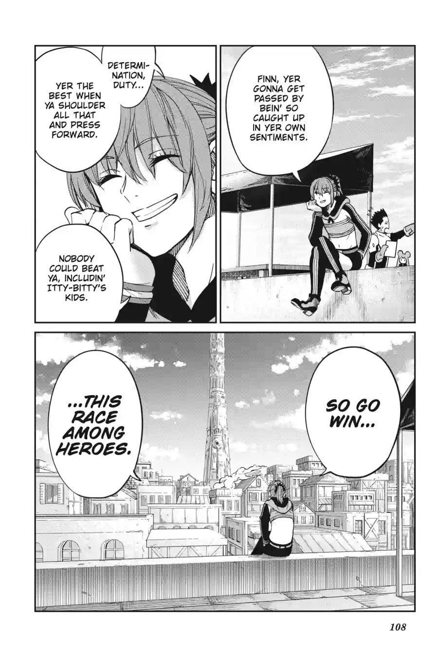Is It Wrong to Try to Pick Up Girls in a Dungeon? On the Side: Sword Oratoria Chapter 255 page 16 - 