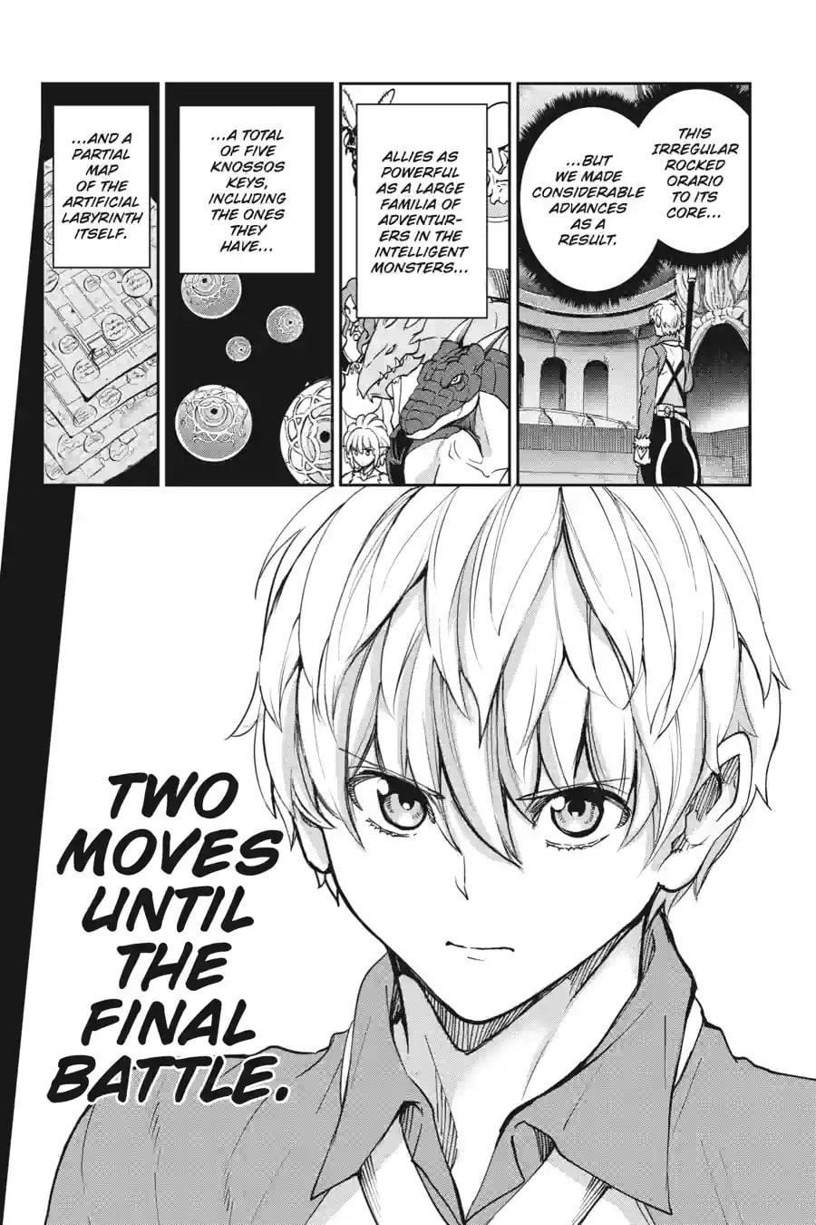 Is It Wrong to Try to Pick Up Girls in a Dungeon? On the Side: Sword Oratoria Chapter 255 page 17 - 