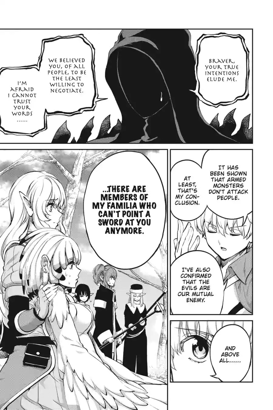 Is It Wrong to Try to Pick Up Girls in a Dungeon? On the Side: Sword Oratoria Chapter 255 page 5 - 
