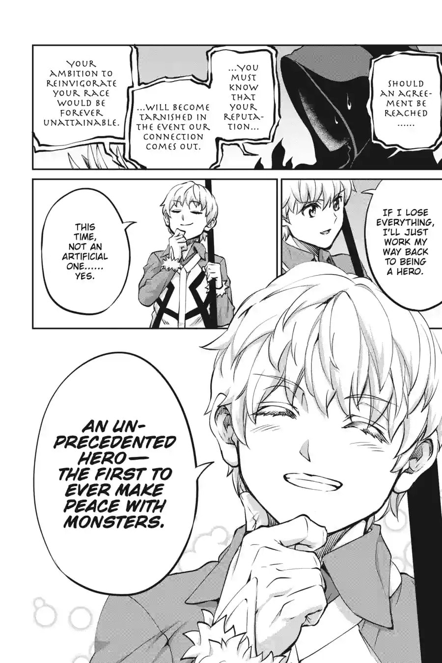 Is It Wrong to Try to Pick Up Girls in a Dungeon? On the Side: Sword Oratoria Chapter 255 page 6 - 