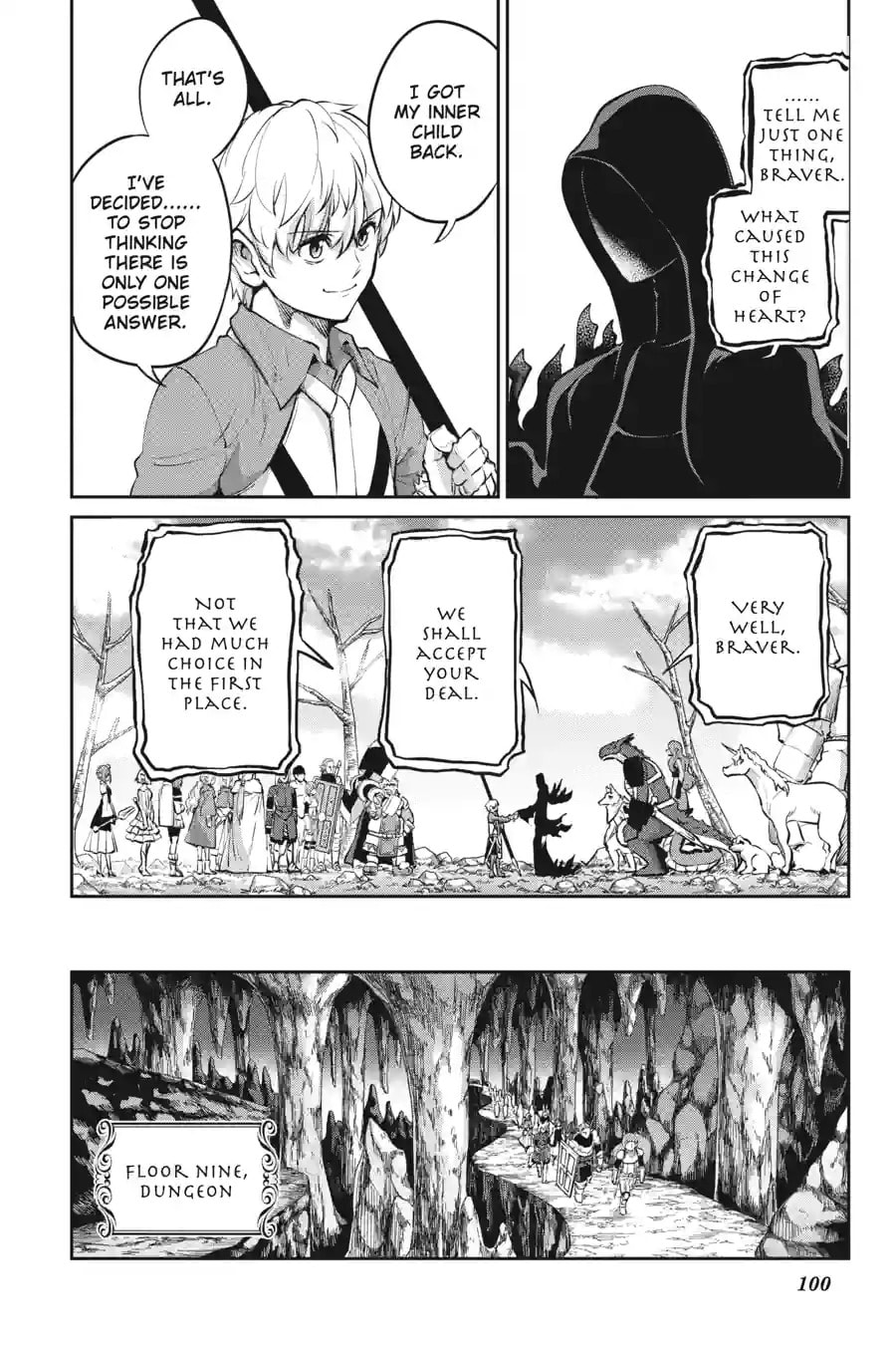 Is It Wrong to Try to Pick Up Girls in a Dungeon? On the Side: Sword Oratoria Chapter 255 page 8 - 